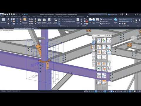 Advance Steel 2022   Camera Enhancements