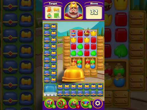 Royal Match  Level 2376 thru 2380 👑