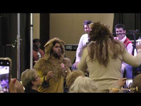 Cote Deonath, David Lee, Taylor Rodriguez and Friends - "The Lion Sleeps Tonight"