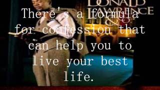 The Law of Confession  by Donald Lawrence (FREE MUSIC WITH LYRICS)