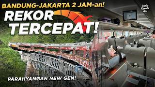 Download lagu CUMA Rp150.000 SERASA NAIK WHOOSH‼️ Naik KA Parahyangan Eksekutif Bandung-Jakarta mp3