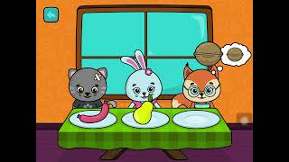 Baby Shapes and Colors for Kids - Bimi Boo Free Sorting Games