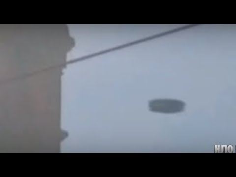 НЛО попало на видео!