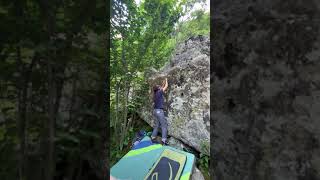 Video thumbnail of Banyera, 5a. Cavallers