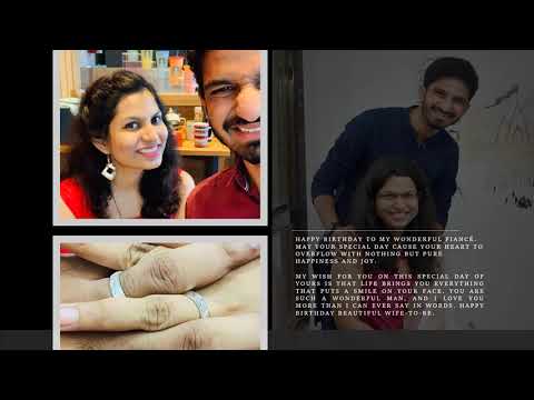 Happy Birthday Vidisha by Axay 2021