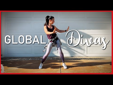 Global Divas - DJ Dani Acosta || Zumba Gold Warm up || DanceFit University