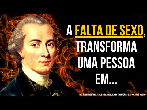 Vídeo: Frases Kant: perguntas e respostas