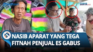 BEGINI NASIB Aparat Tega Fitnah & Aniaya Penjual Es Gabus: Pelaku akan Diperiksa Propam!