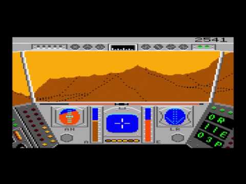 Rescue on Fractalus! for the TRS-80 CoCo