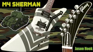 Video thumbnail for What's That On the Front? 2012 Gibson Jason Hook Signature M4 Sherman Explorer | Review + Demo by The Trogly's Guitar Show