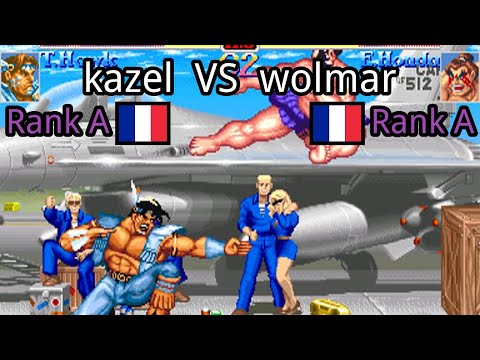 Super Street Fighter II X: Grand Master Challenge: (FR) kazel vs (FR) wolmar - 2021-05-19 11:56:39