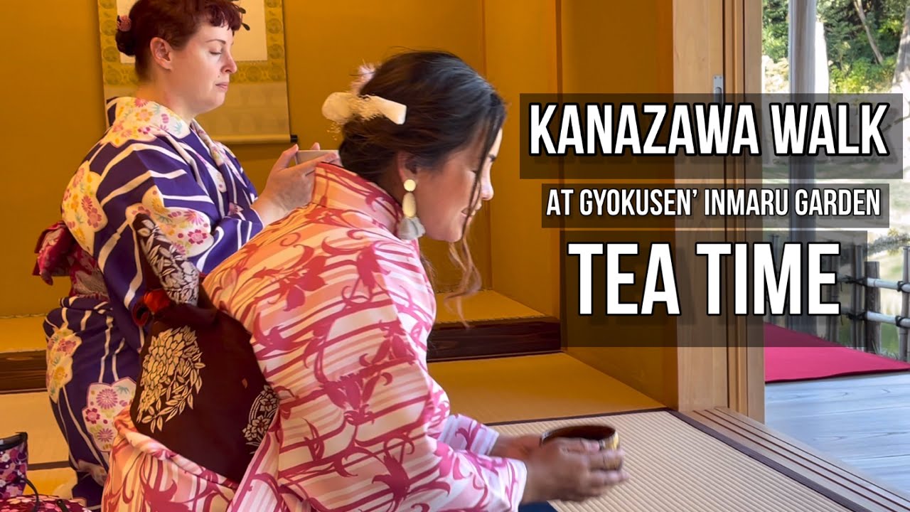 "Explore Gyokusen-inmaru Garden with a tourist's captivating video tour of her unforgettable experience!"