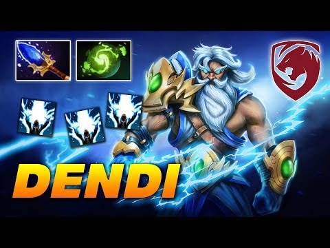 Dendi Zeus | Dota 2 Pro Gameplay