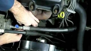 Front Oxygen Sensor Removal
