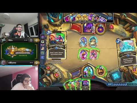 Rdu vs xBlyzes - Division A - Hearthstone Grandmasters Europe 2020 Season 2 - Week 4