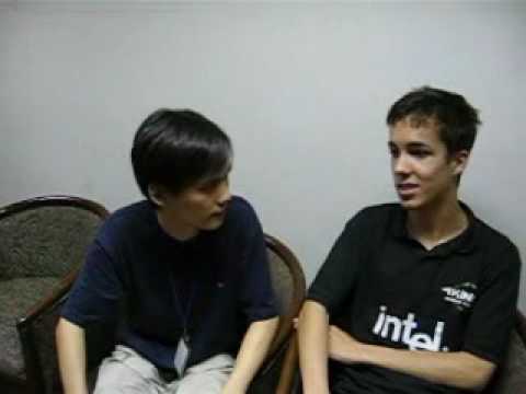 4K Grubby Interview StarsWar 2005