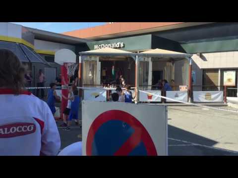 21/05/16 MiniBasket quadrangolare al Mcdonald's