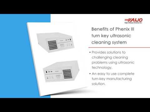 Ultrasonic Cleaning Systems Manufacturer