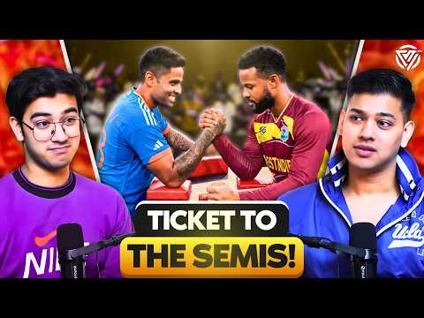 Maut Ka Khel - India's Masterplan To DOMINATE WI | Shameless Pak Crash OUT Of T20 WC