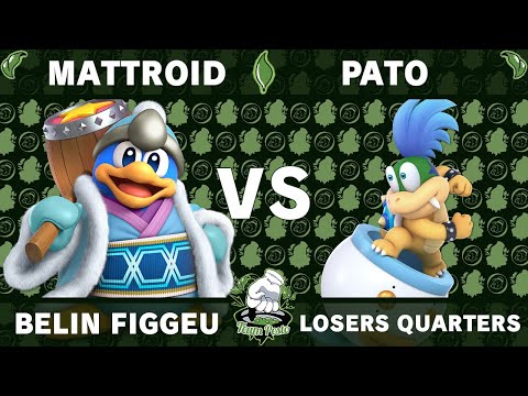 Belin Figgeu XIII - Mattroid (King Dedede) Vs Pato (Bowser Jr.) - Losers Quarters