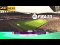 FIFA 23 - Arsenal vs Manchester City | PS4 Pro Gameplay [4K HDR]
