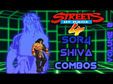 Streets of Rage 4 - SOR4 Shiva Combos (Volume 2)