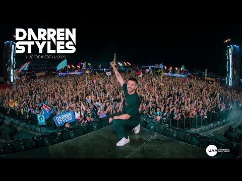 Darren Styles - Live at EDC Las Vegas 2025 [FULL VIDEO]