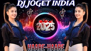 Download lagu DJ REMIX INDIA | FULL BASS (HAARE_HAARE) DI JAMIN BIKIN JOGET TERBARU 2025 VIRAL FYP TIKTOK mp3