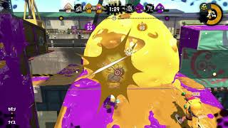 【S帯チョウザメ：ホコ】久しぶりのガチマで超緊張した【スプラトゥーン2】