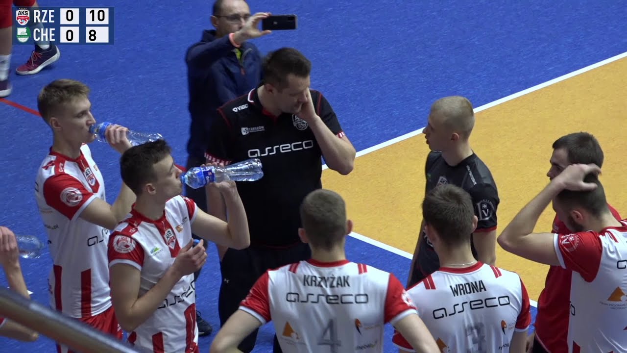 2 liga siatkówki: AKS V LO Rzeszów - Arka Tempo Chełm [TRANSMISJA NA ŻYWO]