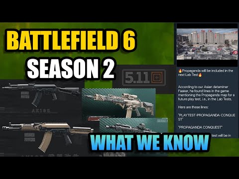 Battlefield 6 Season 2 Breakdown – Leaks, Weapons, Maps & Bundles