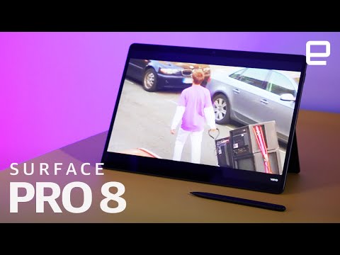Microsoft Surface Pro 8 review: A better but pricier hybrid