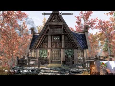 The Aspen Retreat - Skyrim Special Edition House Mod