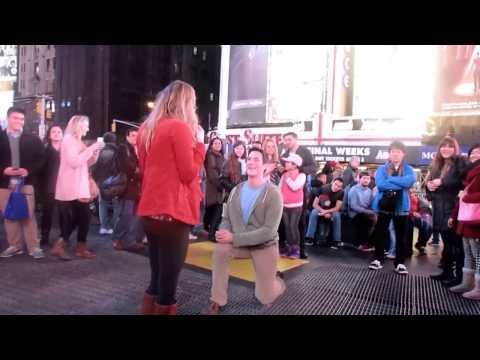 Times Square Proposal Fail