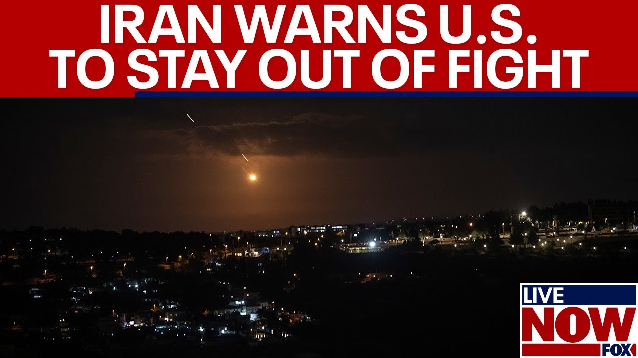 Iran threatens US, allies ahead of Israel retaliation | LiveNOW from FOX