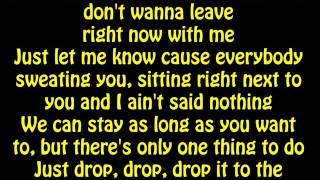 Chris Brown   Ain&#39;t Said Nothing Lyrics On Screenvia torchbrowser com