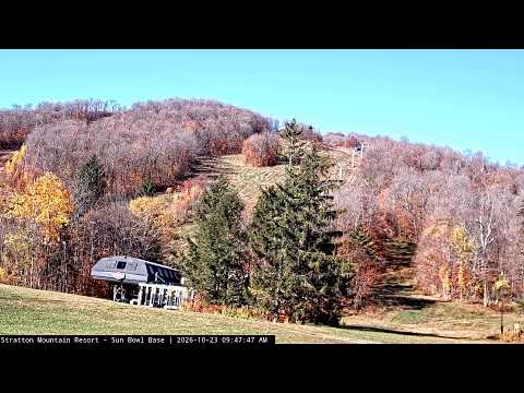 Stratton Mountain webcam — Sun Bowl Base Lodge