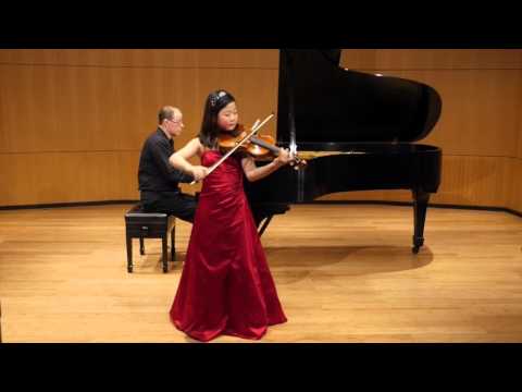 [Yoonah Park] J.C. Bach Viola Concerto in C minor 1st Movement