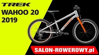 rower Trek Wahoo 20 2019 orange www.salon-rowerowy.pl