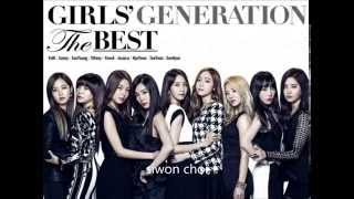 SNSD - Indestructible ( Official Audio )