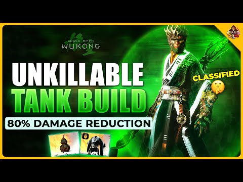 MAX 80% Damage Reduction with BEST SURVIVABILITY BUILD