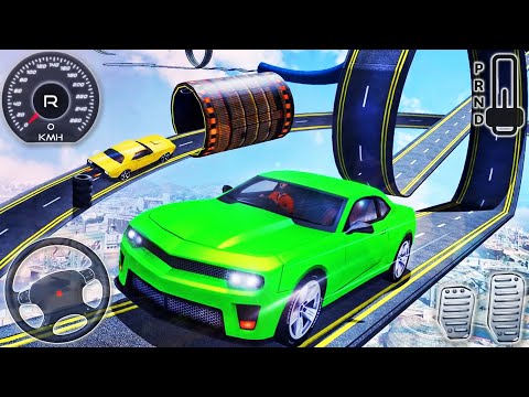 Impossible Stunt Car Tracks 3D - Cars Driving Simulator - Android GamePlay