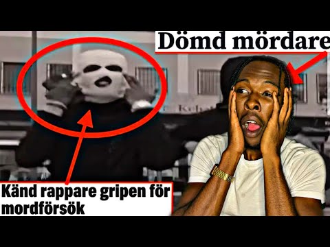 1.CUZ GOING CRAZY! Gangster Rappers' Connections & Music Of MURDR | AMERICAN REACTS TO SWEDISH RAP