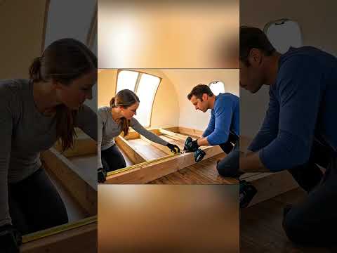 Plane Wreck to Cliffside Home ✈️🏡 | ASMR#forest #restoration #restoring #restore #restorer#retexture