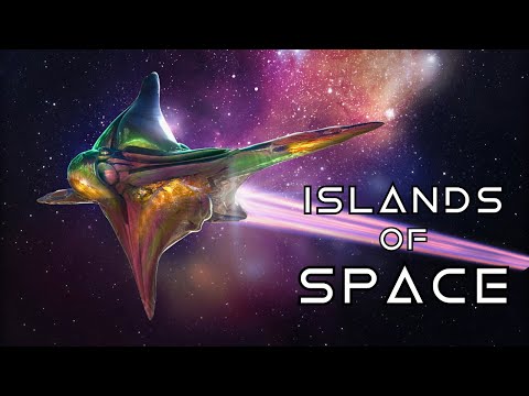 Deep Space Story "ISLANDS OF SPACE" | Full Audiobook | Classic Science Fiction