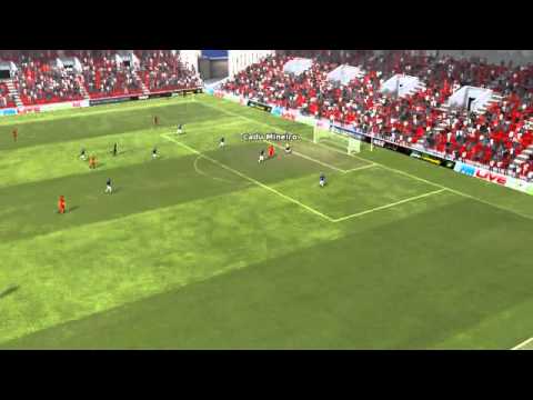 Uberaba vs Cruzeiro - Golo de Cadu Mineiro 49 minute