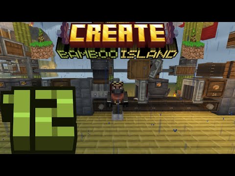 Create: Bamboo Island EP12: FOOD FACTORY!