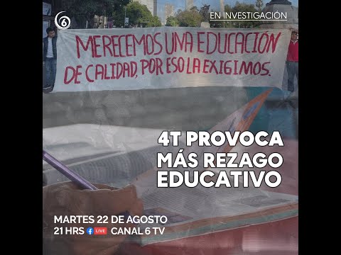 A fondo: 4T mutila la educación de las nuevas generaciones