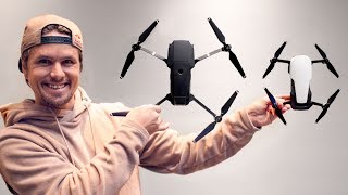 DJI MAVIC AIR! Better than the MAVIC PRO?!