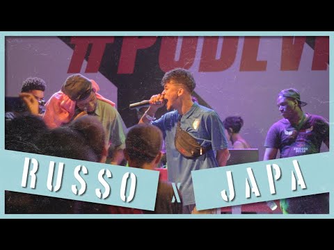 Japa x Russo - 2ª FASE - Seletiva Estadual Bahia 2019 (3º Round - Circuito de Rimas)